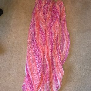 Infinity scarf